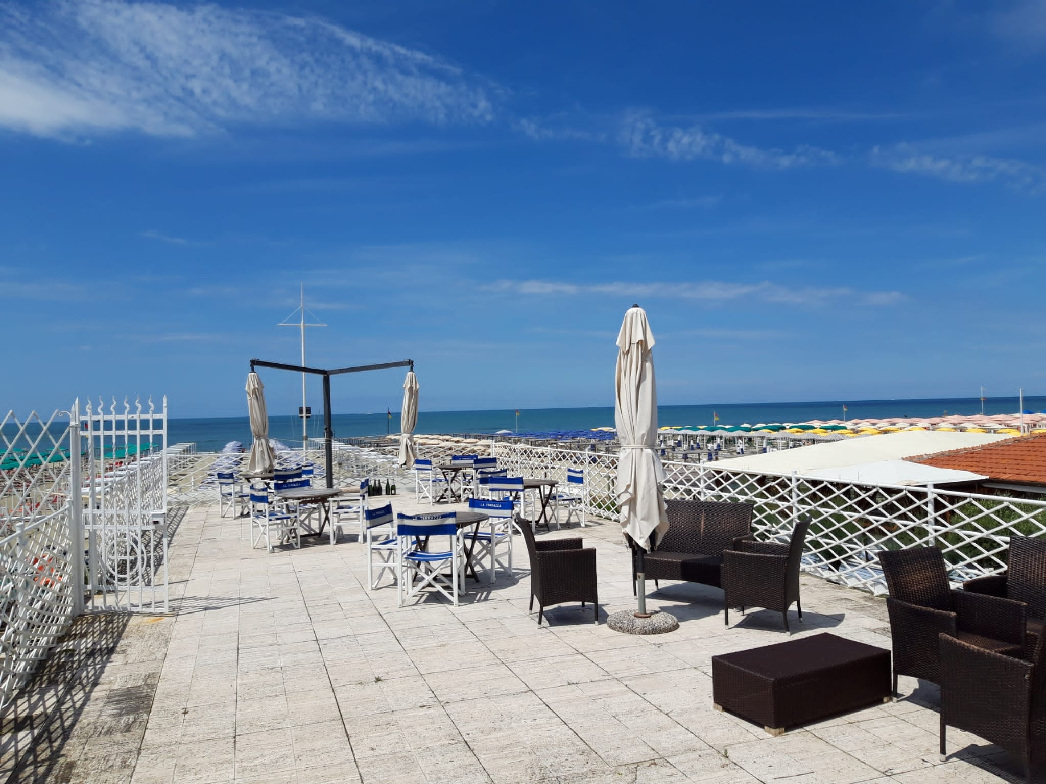 Versilia estate 2020 Consigliato Bagno La Terrazza Lido di Camaiore