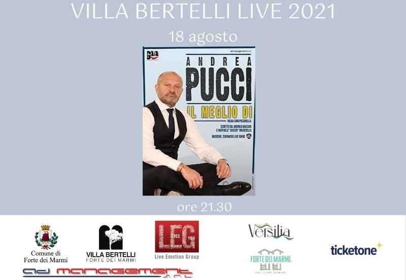 The best of.. Andrea Pucci - B&B Miami Beach Pietrasanta